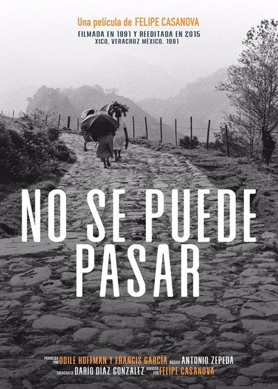 Póster de No se puede pasar