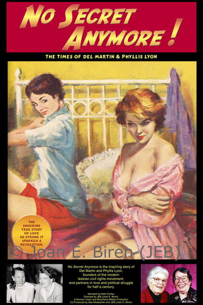 Póster de No Secret Anymore: The Times of Del Martin & Phyllis Lyon