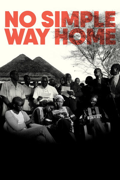 Póster de No Simple Way Home