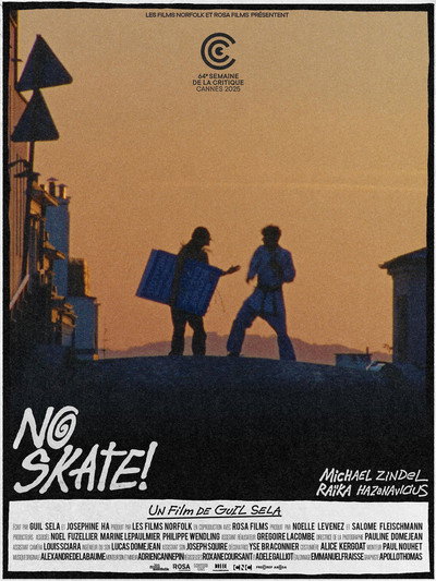 Póster de No Skate!
