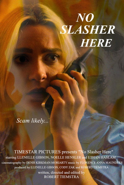 Póster de No Slasher Here
