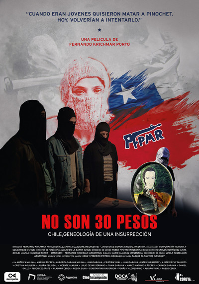 Póster de No son 30 pesos: Chile, genealogía de una insurrección