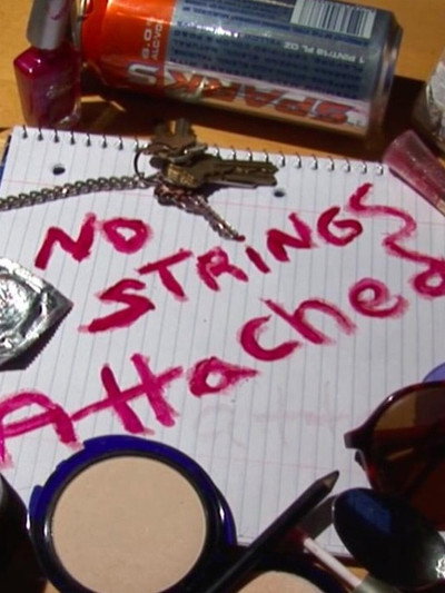 Póster de No Strings Attached