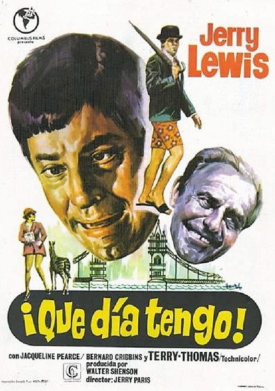 Póster de ¡No suban el puente, bajen el río!