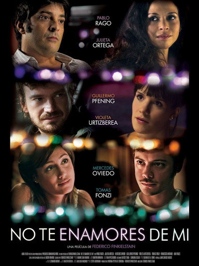 Póster de No te enamores de mí