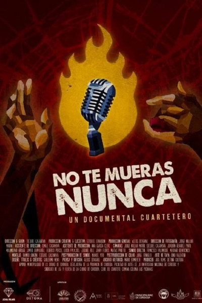 Póster de No te mueras nunca