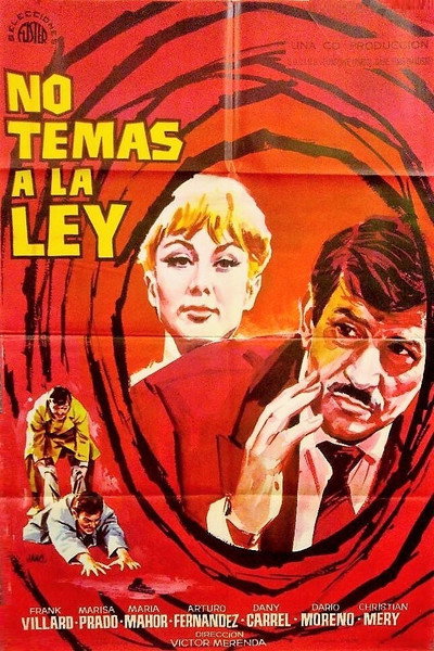 Póster de No temas a la ley