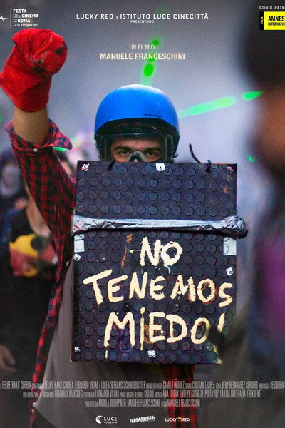 Póster de No Tenemos Miedo