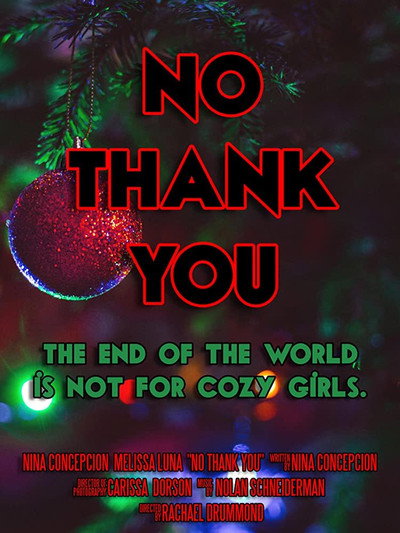 Póster de No Thank You