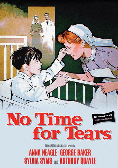 Póster de No Time for Tears