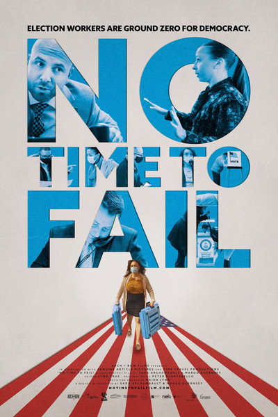 Póster de No Time to Fail