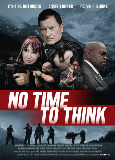 Póster de No Time to think