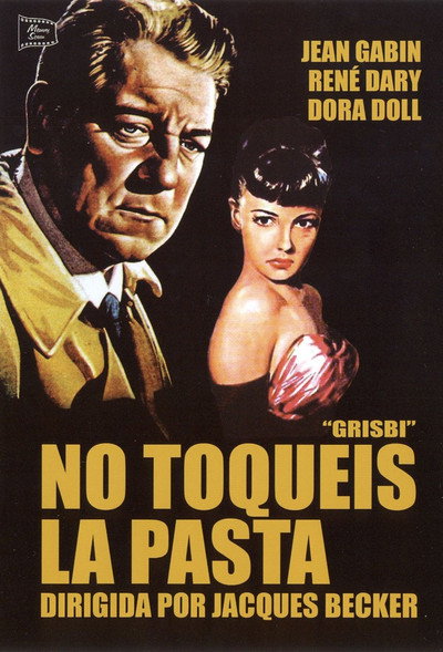 Póster de No tocar la pasta