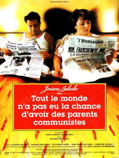 Póster de No todo el mundo puede presumir de haber tenido unos padres comunistas