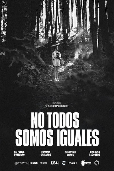 Póster de No Todos Somos Iguales