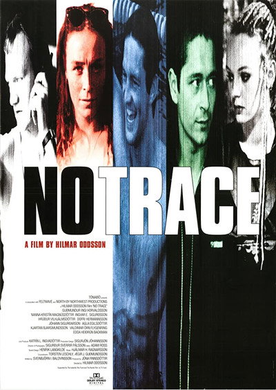 Póster de No Trace
