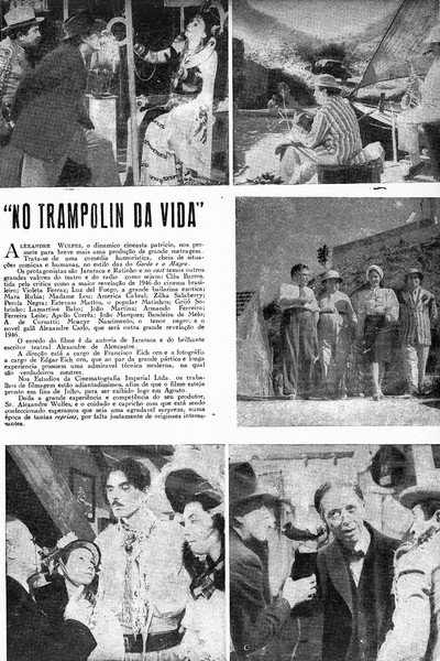 Póster de No Trampolim da Vida