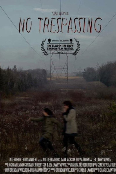 Póster de No Trespassing