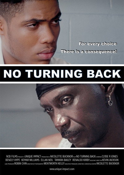 Póster de No Turning Back
