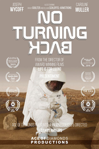 Póster de No Turning Back