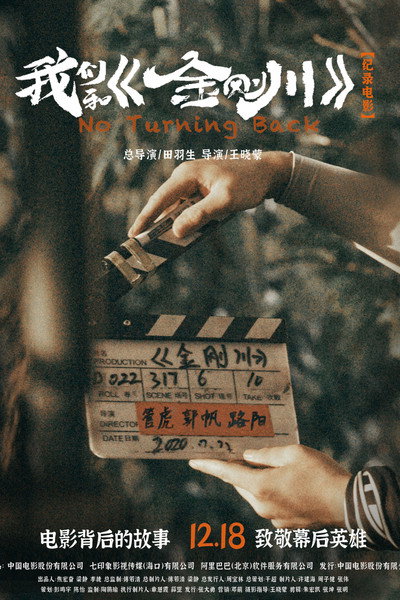Póster de No Turning Back
