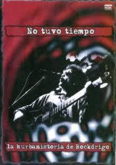 Póster de No tuvo tiempo, la hurbanistoria de Rockdrigo