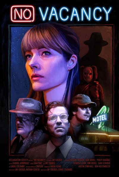 Póster de No Vacancy
