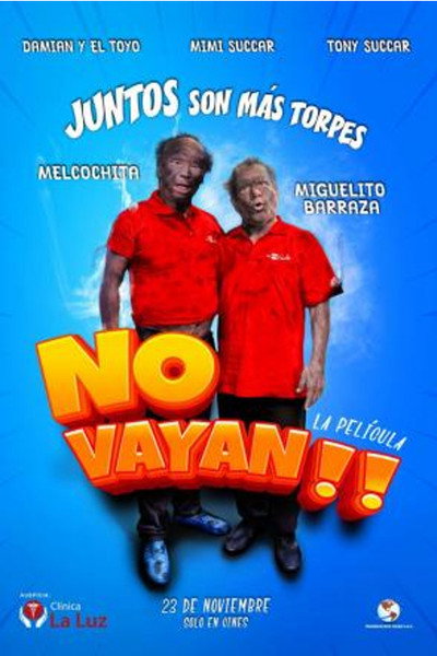 Póster de No vayan!!