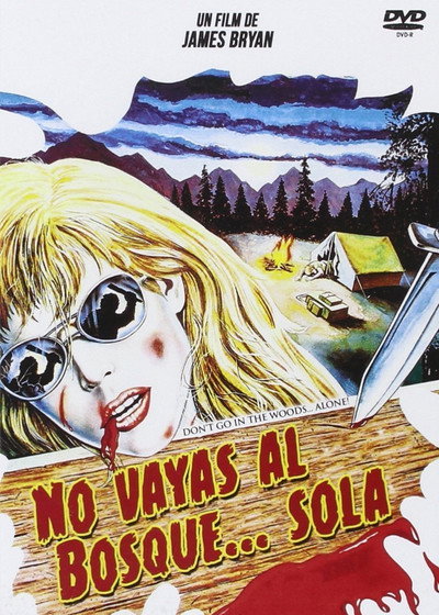 Póster de No vayas al bosque... sola