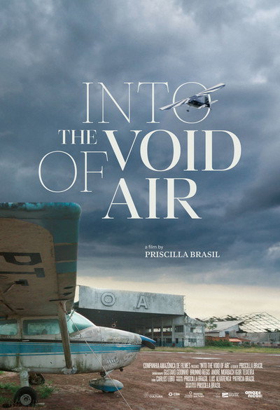 Póster de No Vazio do Ar