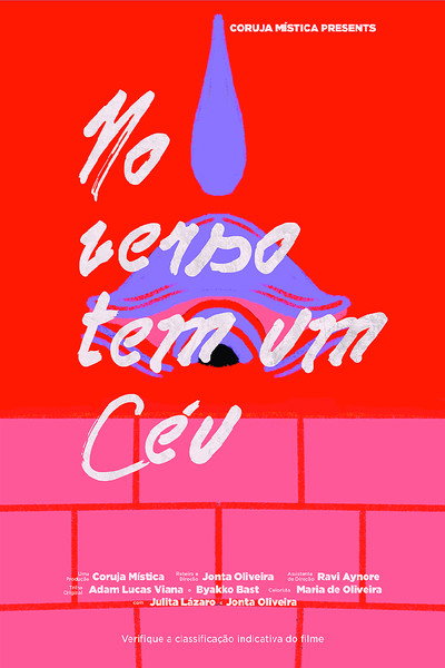 Póster de No Verso Tem Um Céu