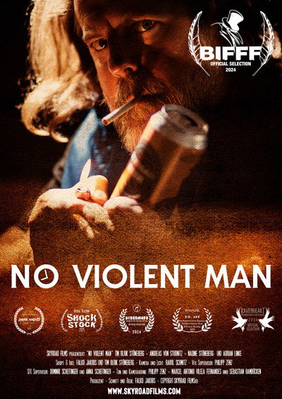 Póster de No Violent Man