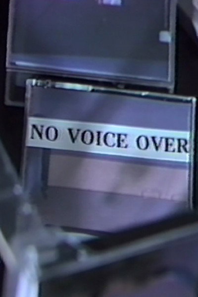 Póster de No Voice Over