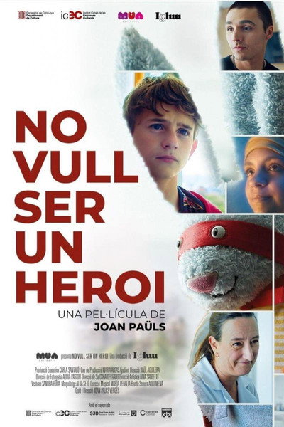 Póster de No vull ser un Heroi