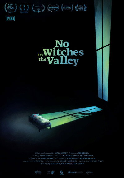 Póster de No Witches in the Valley