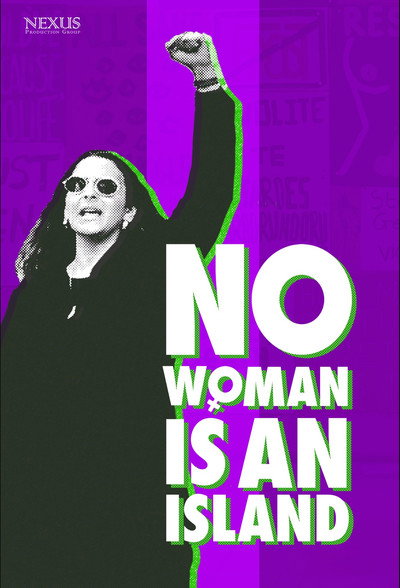 Póster de No Woman Is an Island