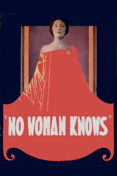 Póster de No Woman Knows