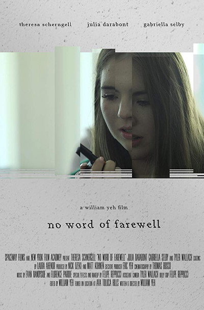 Póster de No Word of Farewell