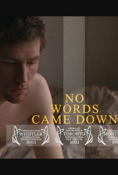 Póster de No Words Came Down