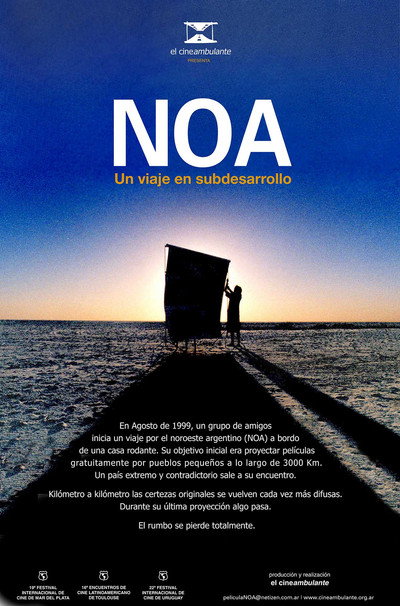 Póster de Noa, un viaje en subdesarrollo