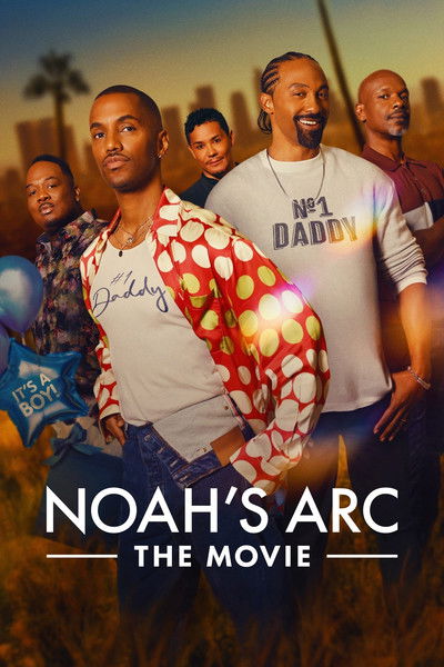 Póster de Noah's Arc: The Movie