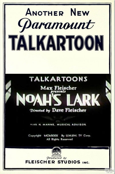 Póster de Noah's Lark