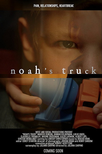 Póster de Noah's Truck