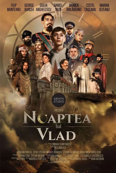 Póster de Noaptea lui Vlad