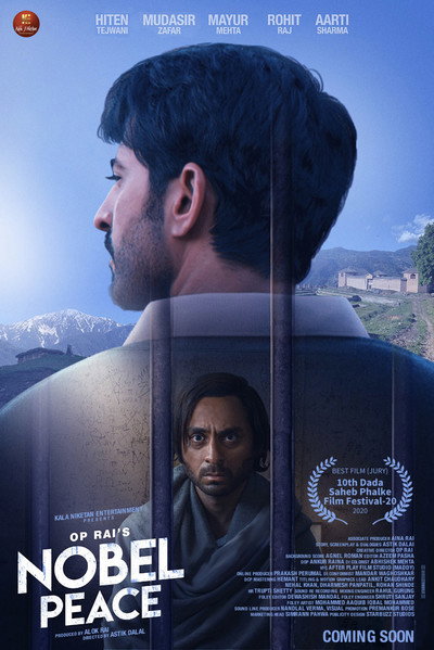 Póster de Nobel Peace