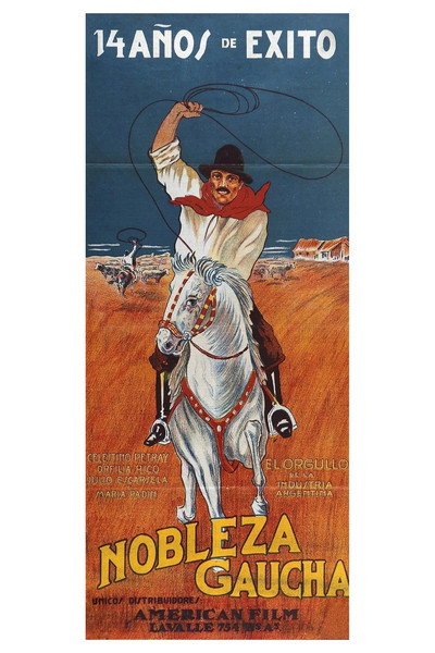 Póster de Nobleza gaucha