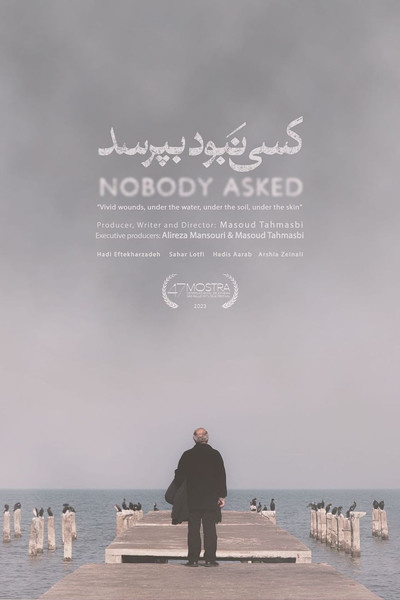 Póster de Nobody Asked