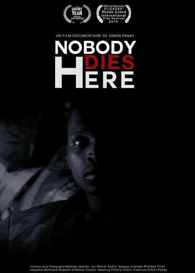 Póster de Nobody Dies Here