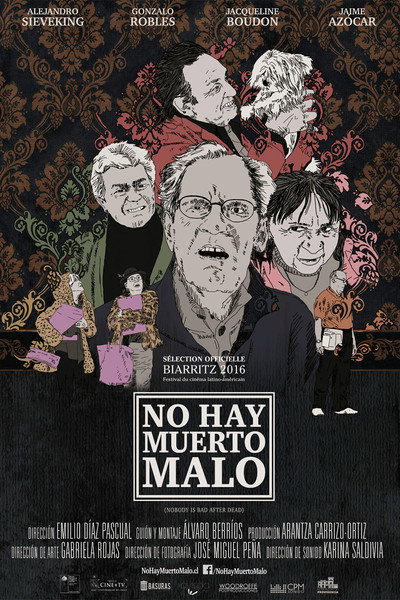 Póster de Nobody Is Bad After Dead