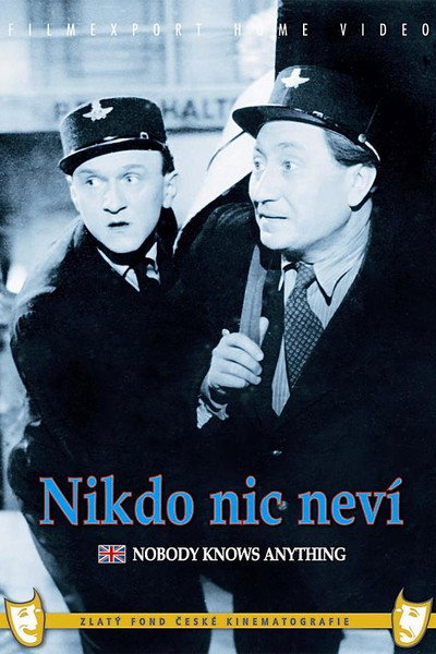 Póster de Nobody Knows Anything